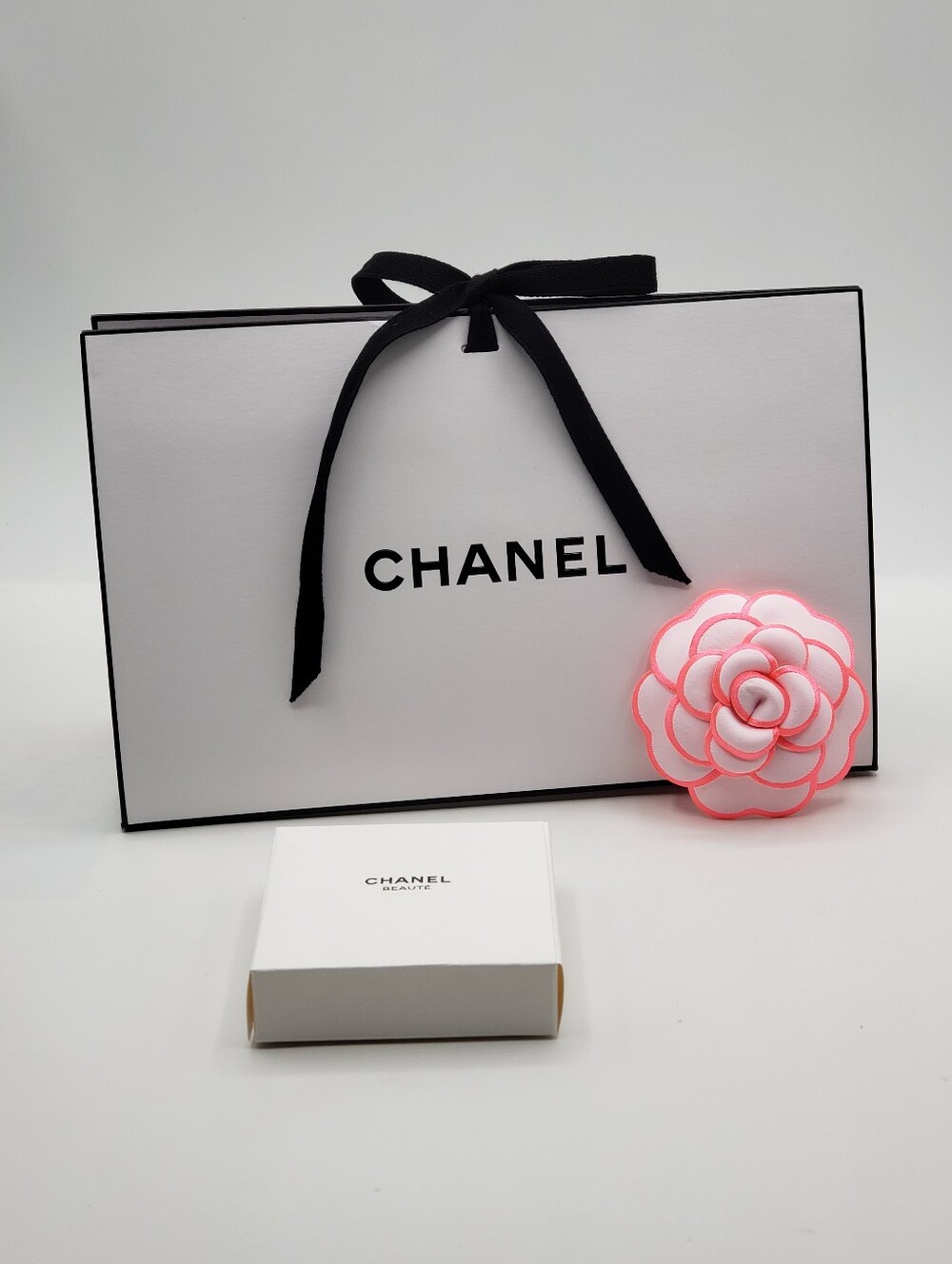 CHANEL Gift Bag with Camellia